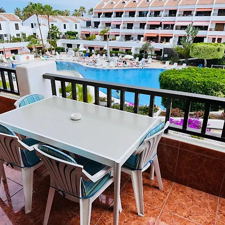 Appartamento 2 Bedrooms Playa Américas Parque Santiago I Heated Pool Playa de las Americas (Tenerife)