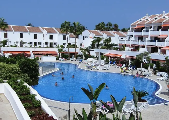 2 Bedrooms Playa Americas Parque Santiago I Heated Pool * Playa de las Américas