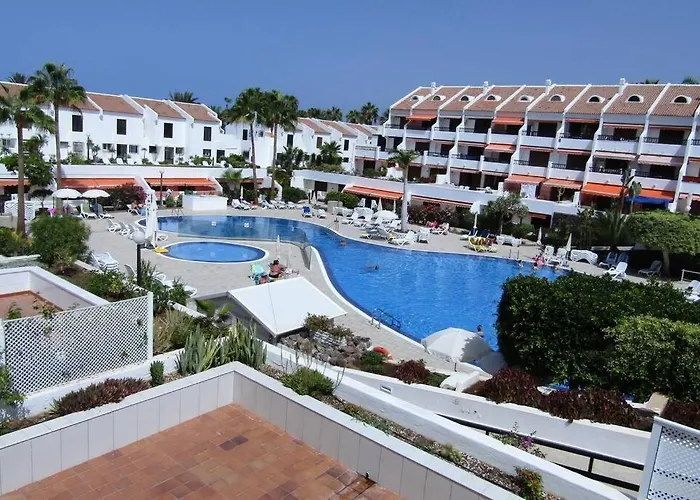 2 Bedrooms Playa Americas Parque Santiago I Heated Pool Apartman Playa de las Américas