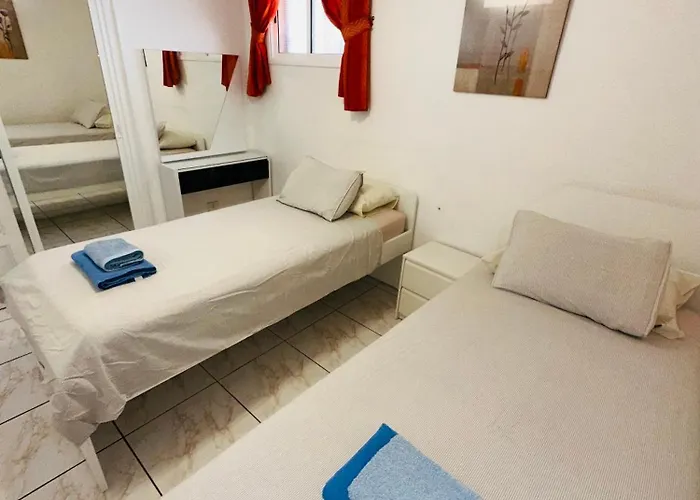 2 Bedrooms Playa Americas Parque Santiago I Heated Pool