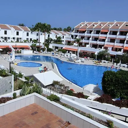 2 Bedrooms Playa Americas Parque Santiago I Heated Pool Apartment Playa de las Americas (Tenerife)