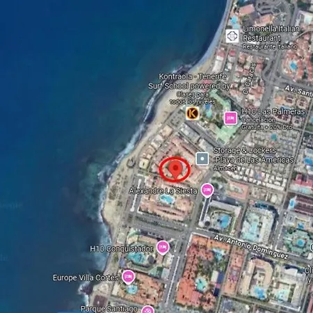 2 Bedrooms Playa Americas Parque Santiago I Heated Pool Apartment Playa de las Americas (Tenerife)