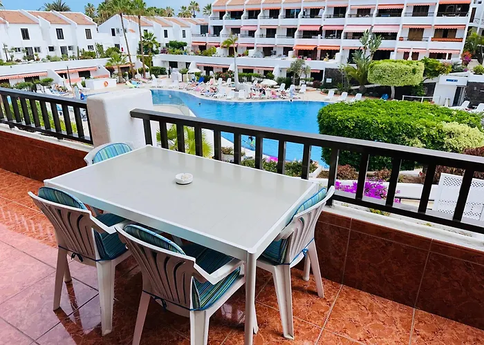 Апартаменти 2 Bedrooms Playa Americas Parque Santiago I Heated Pool Плайя-де-лас-Амерікас