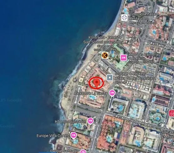 2 Bedrooms Playa Americas Parque Santiago I Heated Pool 公寓 美洲海滩