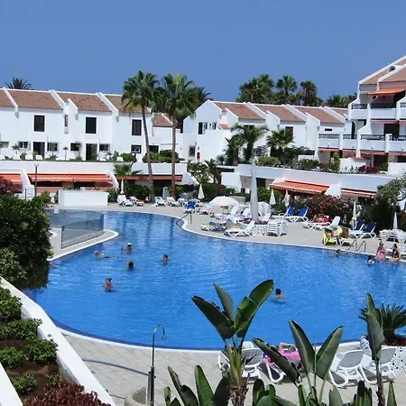 2 Bedrooms Playa Americas Parque Santiago I Heated Pool * Playa de las Americas (Tenerife)